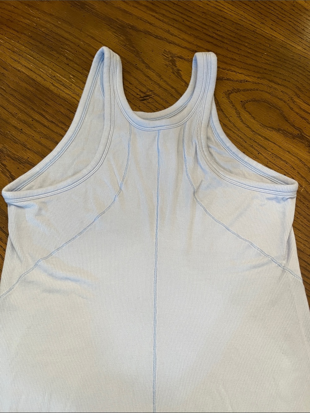 Lululemon Ribbed Modal Racerback Tank Top,‎ size 6 - Picture 8 of 13
